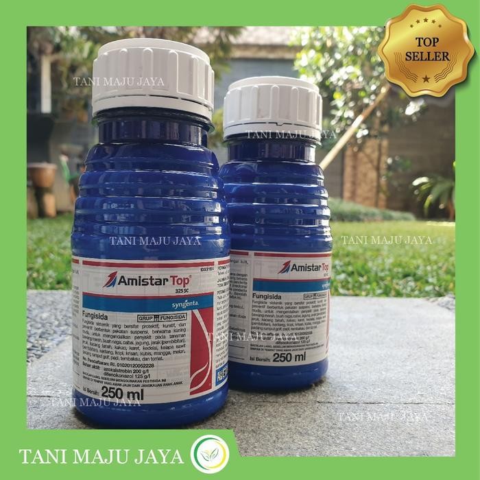 Fungisida + ZPT AmistarTop 325SC 250 ml ASLI ORIGINAL 100% Amistar Top Obat Jamur Tanaman