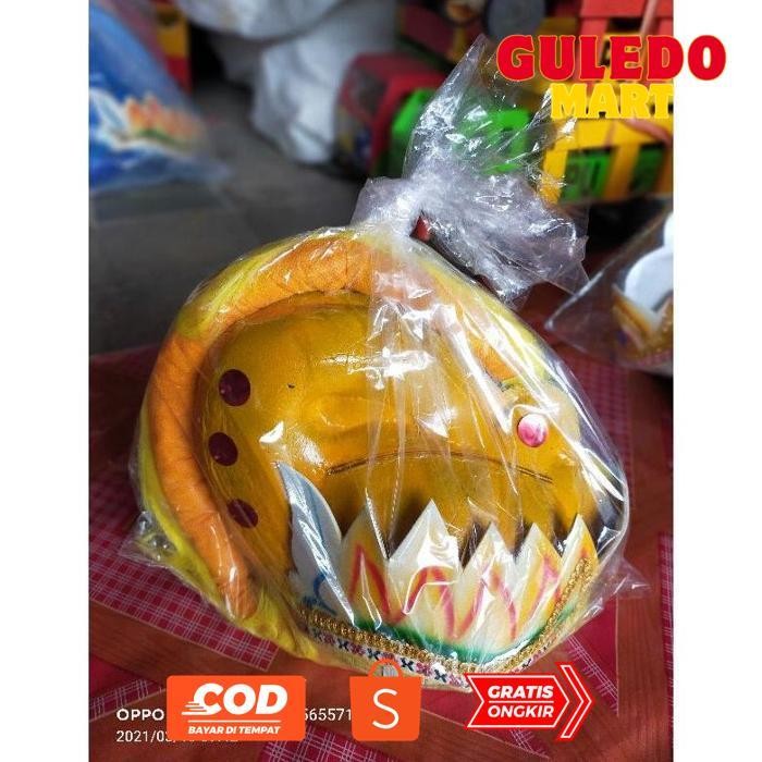 It34 fh-46 topeng Anoman / kuluk Anoman / kostum kera Viral Premium