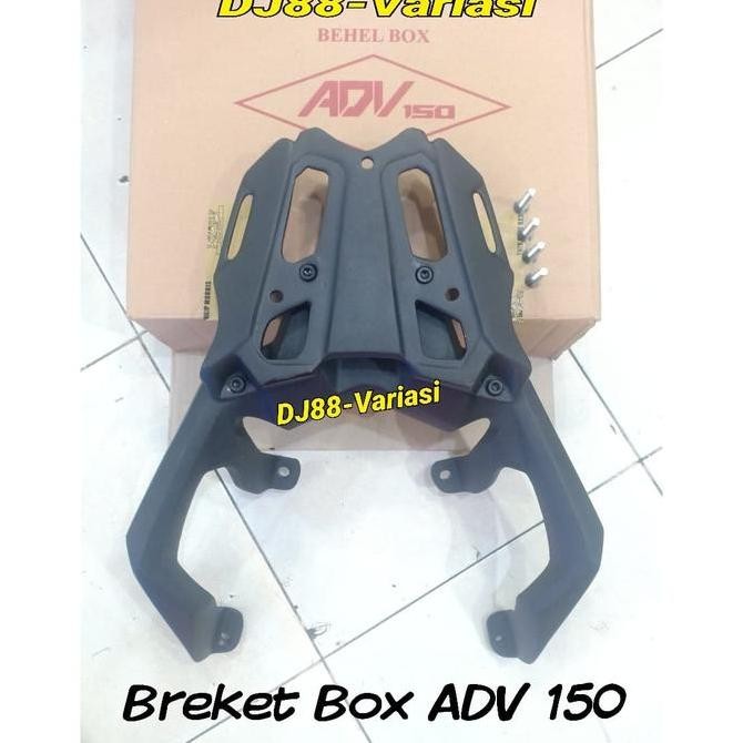Bracket box adv 150 breket box adv 150 dudukan box belakang Motorcycle Original