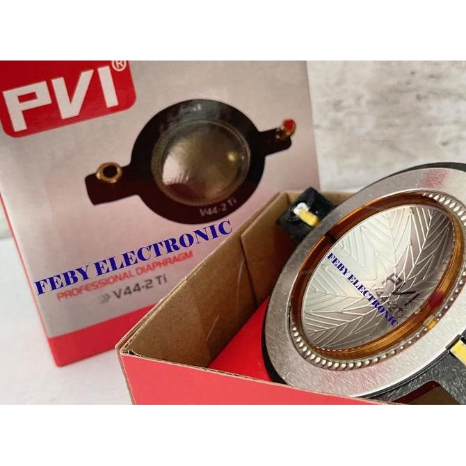 Spool Spol Spul Tweeter 44.4 Pvi + Binding Post Cembung Bisa U/ Huper