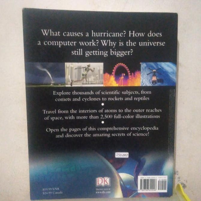 BUKU Encyclopedia Of Science Original