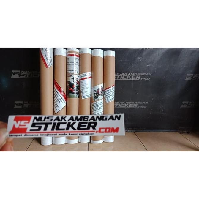 Decal Stiker R15 V3 VVA 155 Monster Putih Biru Sticker Full Body Motorcycle Original