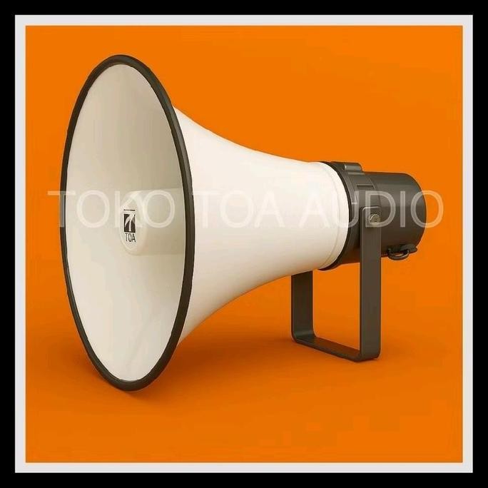 Horn Spraker Corong Toa Zh-5050M Zh 5050 50 Watt Speaker Masjid Trafo Matching Original