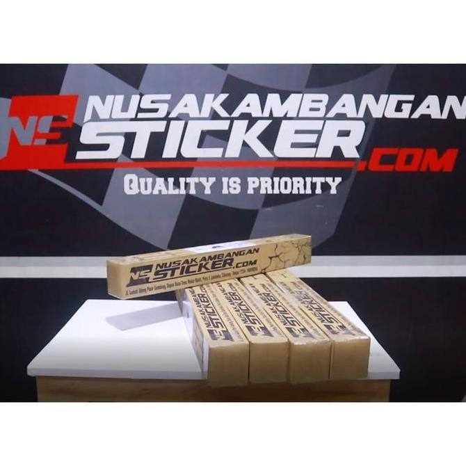 Decal Stiker R15 V3 VVA 155 Virgin Kuning Sticker Full Body Motorcycle Original