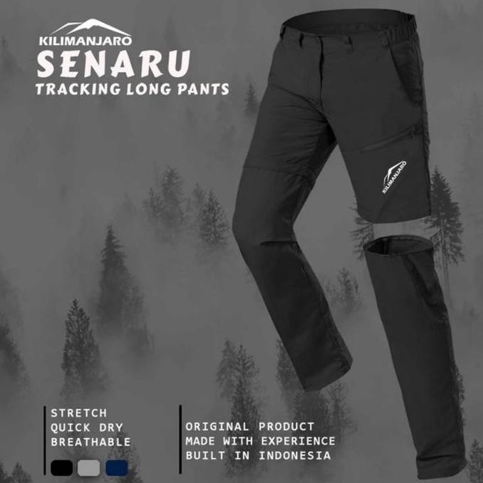 Celana Gunung Sambung Kilimanjaro Senaru - Celana Outdoor Sambung