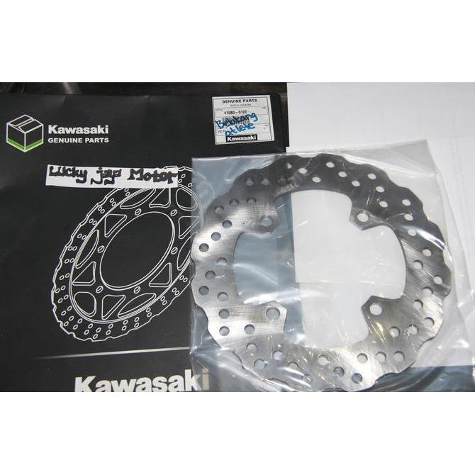 PIRINGAN CAKRAM BELAKANG ATHLETE ORIGINAL KAWASAKI Motorcycle Original