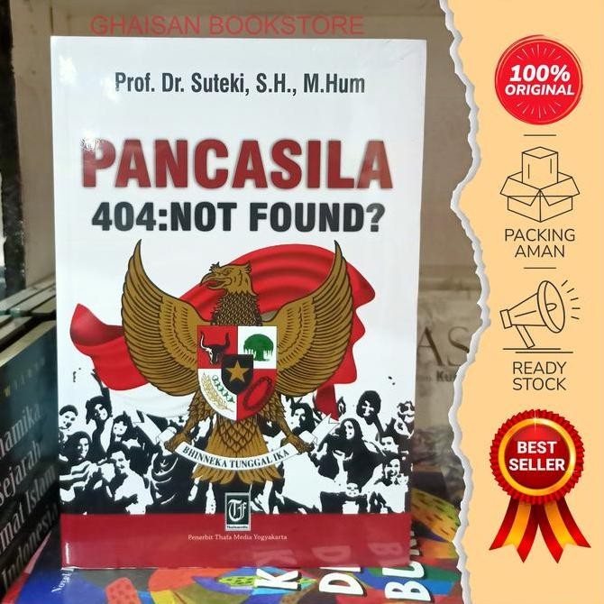 Buku Pancasila 404 Not Found Original