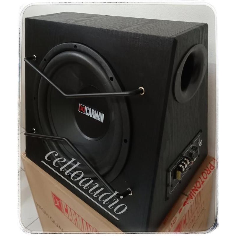 Subwoofer Aktif 12 Inch Carman Cm-1211 Bassbox Subwoofer