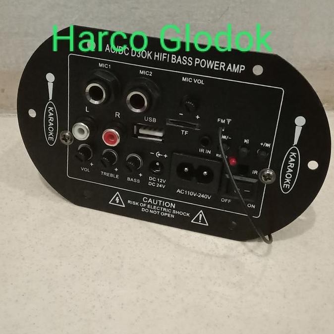 Kit Basstube Subwoofer Hifi Bass Power Bluetooth Bisa Karaoke