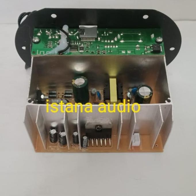 Kit Basstube Modul Subwoofer Hi Fi 13F Power Bass Bluetooth