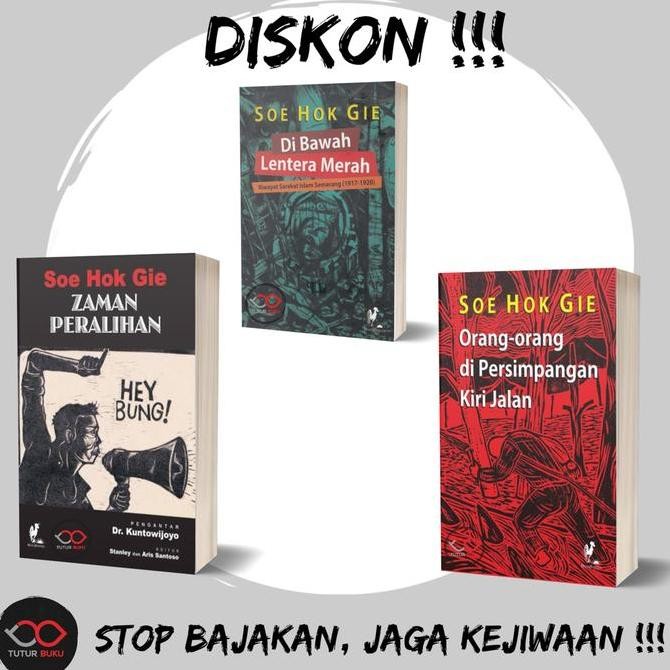 Paket Buku Soe Hok Gie Original