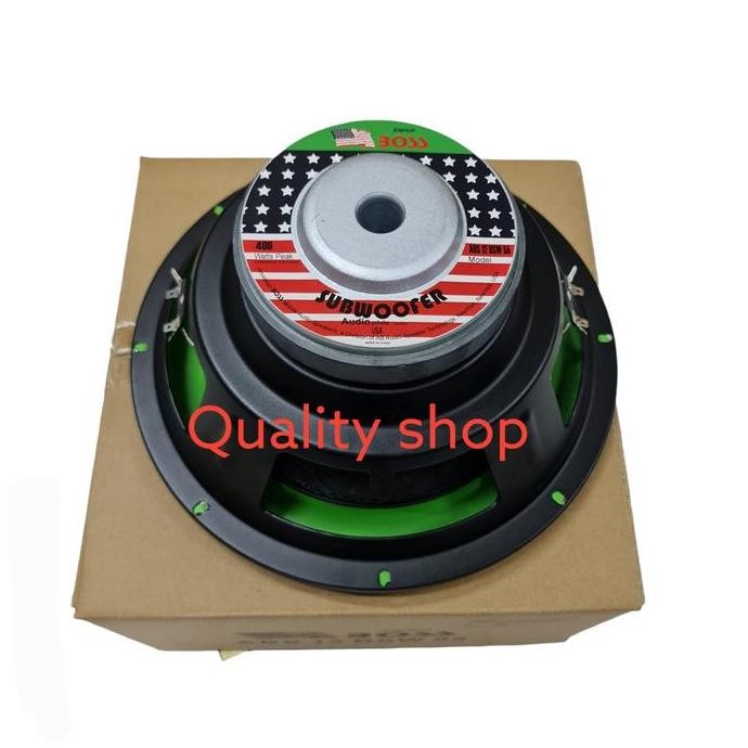 Subwoofer American Boss 12 Inch 400 Watt Doublecoil Suara Mantap