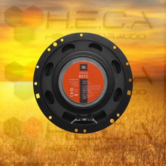 Jbl Stage1 601C Speaker Split 6.5" Inch 2-Way Pintu Mobil Stage 1601C