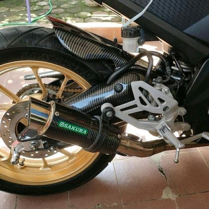 COVER ARM R15 V3 CARBON MODEL R1M COVER ARM YAMAHA R15 V3 VVA Motorcycle Original