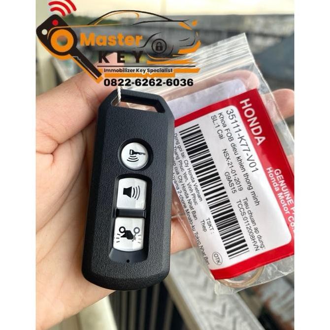 remot pcx 150 dan adv 150 keyless pcx 150 original siap di bantu reset/regestrasi remot baru ii Moto