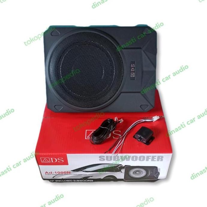 Promo Subwoofer Kolong Ads Ad-1000N 10Inch Murah - Dinasti Audio