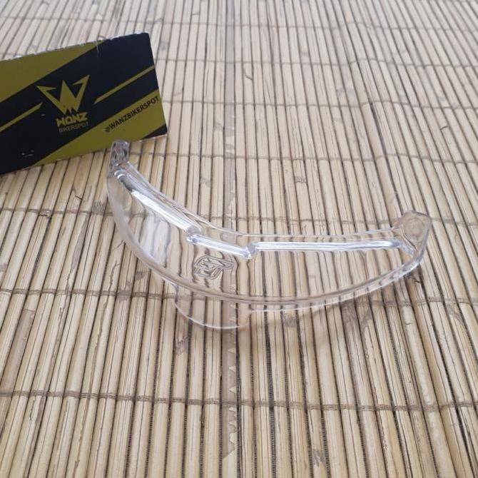 FRONT PAD KYT TT COURSE / SPOILER DEPAN TT COURSE Motorcycle Original