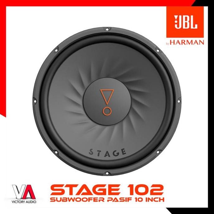 Subwoofer Bass Jbl Stage 102 10 Inch Single Voice Coil 4 Ohm Original