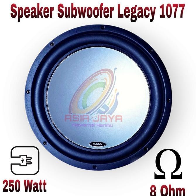Subwoofer Legacy 10 Inch 1077-2