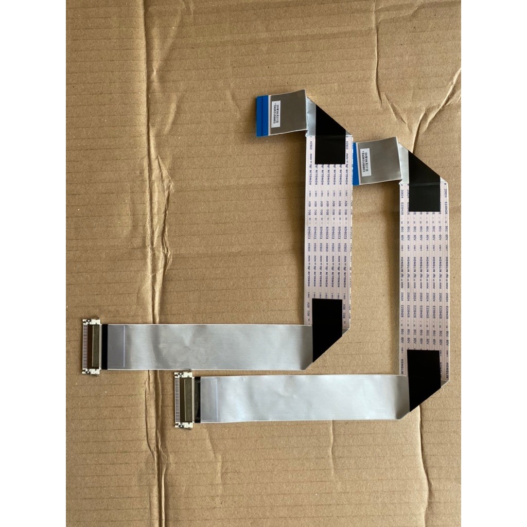 KABEL FLEXIBLE KABEL TV LED LVDS 30 PIN  TV LG JALUR BOLAK BALIK