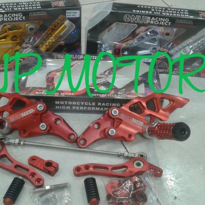 FOOT STEP UNDERBONE NUI MONSTER 3 VIXION XABRE R15 VVA V2 R15 OLD Motorcycle Original