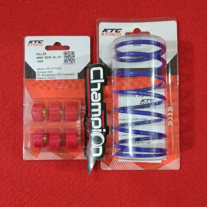 Paket Per CVT Roller Racing KTC Kytaco Yamaha Aerox 155 Motorcycle Original