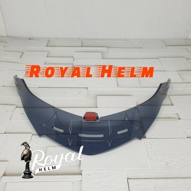 SPOILER KYT R-10 R 10 R10 SMOKE Motorcycle Original