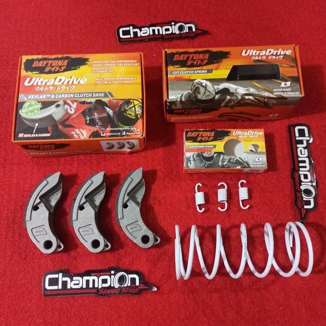 Kampas Ganda Kopling Per Sentri CVT Daytona Vario 160 PCX 160 ADV 160 Motorcycle Original