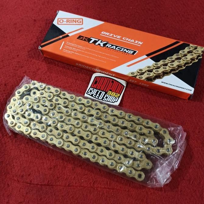 Rantai TK Racing O-Ring 520-120L 520 R25 MT25 MT-25 ER6N ER6F ER-6N Motorcycle Original