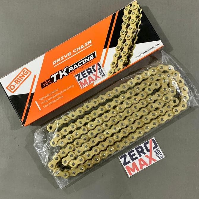 Rantai TK Racing 520-120L O-Ring ORing Honda CBR250RR CBR 250RR 250 RR Motorcycle Original