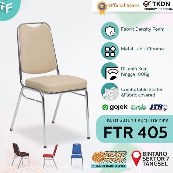 PROMO - Kursi Susun Futura FTR 405