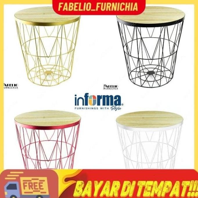 BEBAS ONGKIR - Promo Meja Topaz / Topaz Informa / Meja Topaz Informa / Storagemeja