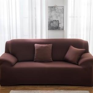 TERLARIS - Cover Sofa Elastis 1 Seater Dudukan Minimalis - Sarung Sofa Elastis