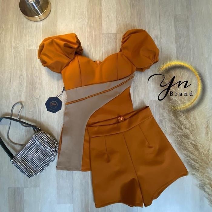 Setelan Bahan Vb Import Bangkok Fashion / Premium #3