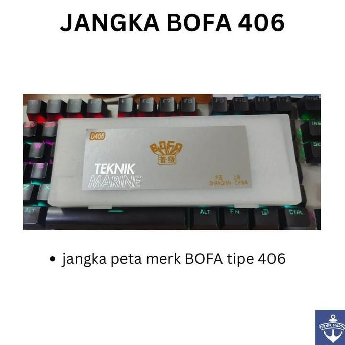 Jangka Peta Bofa 406 /4006/ Jangka Lukis Puf Kualitas Terbaik Harga Termurah