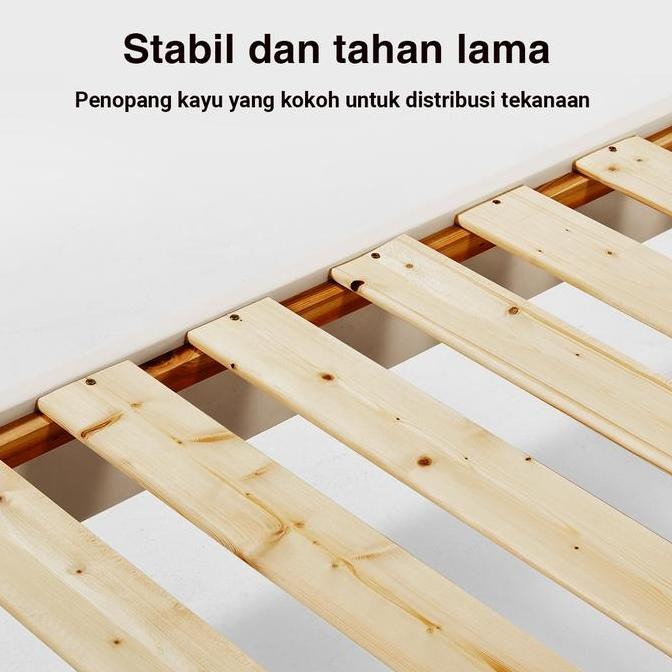 Novilla Classicbed Modern Series Dipan Tempat Tidur Ranjang Divan Divan Kasur Besi Tempat Kayu dan B