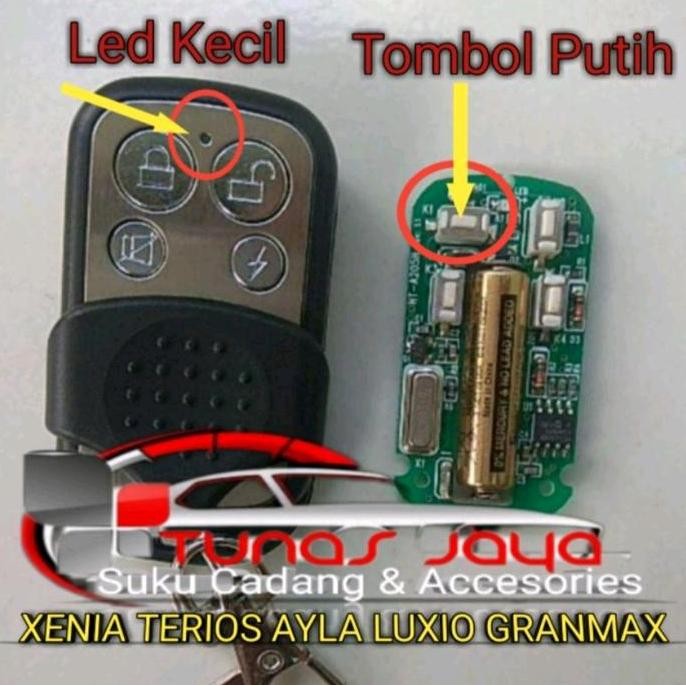 Premium REMOT ALARM ORIGINAL MOBIL XENIA TERIOS AYLA GRANMAX LUXIO Promo