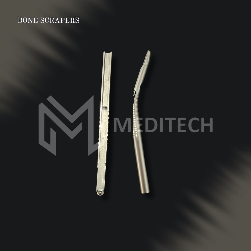 Bone Scrapers – Alat Medis Dental Bedah Tulang