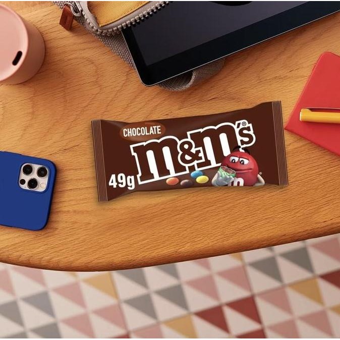 New M&M'S MILK CHOCOLATE CANDIES | M&M COKLAT | MNM PRODUCT OF USA