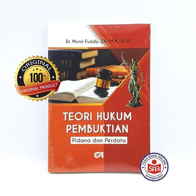 PROMO Teori Hukum Pembuktian Pidana dan Perdata - Munir Fuady