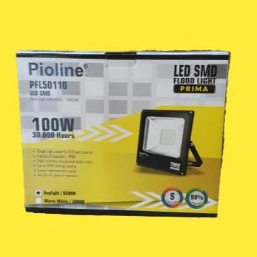 Termurah Lampu Sorot Led Flood Light Prima Pioline 100 Watt