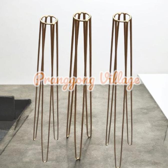 Standing Flower Dekorasi Weding Besi