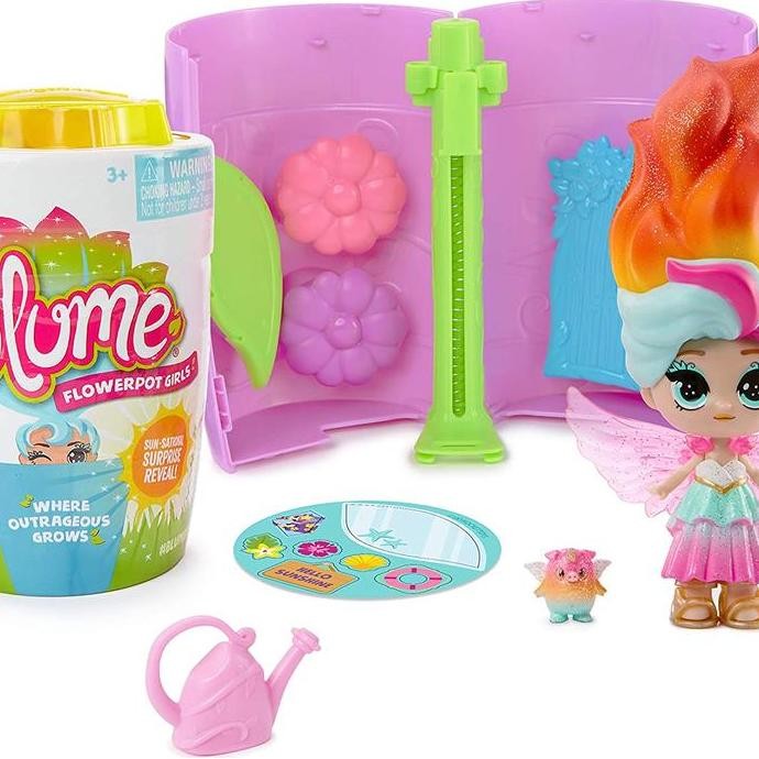 Blume Flowerpot Series 2 Original Blume Doll Fun In The Sun