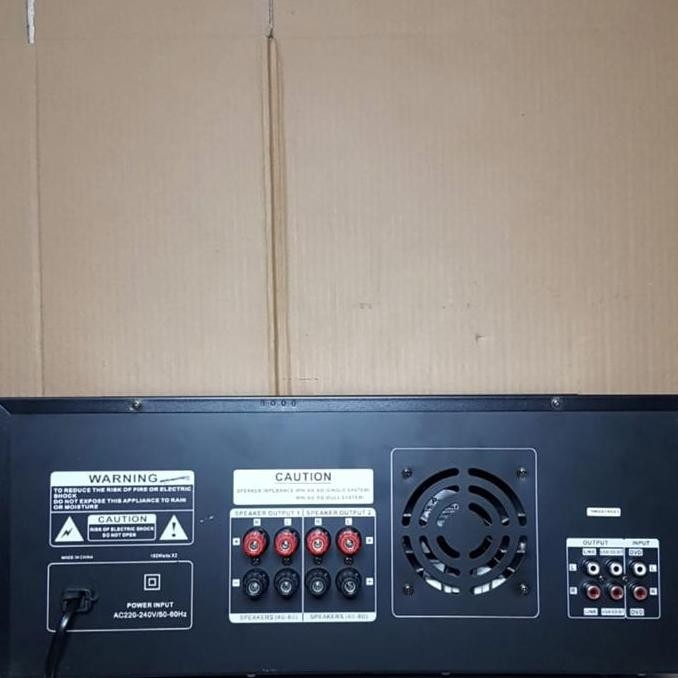 Amplifier Firstclass Fc A8000 | Ampli Bt Karaoke Original