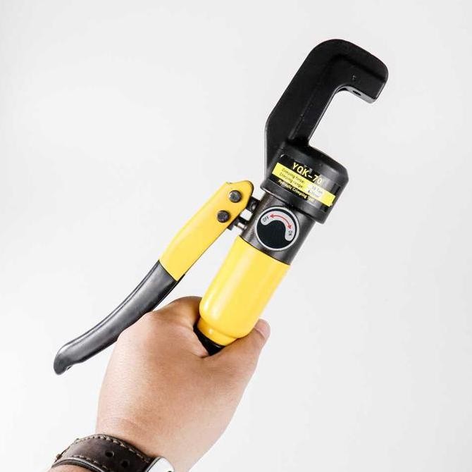 Tang Press Skun Kabel Crimping Hidrolik Hexagon