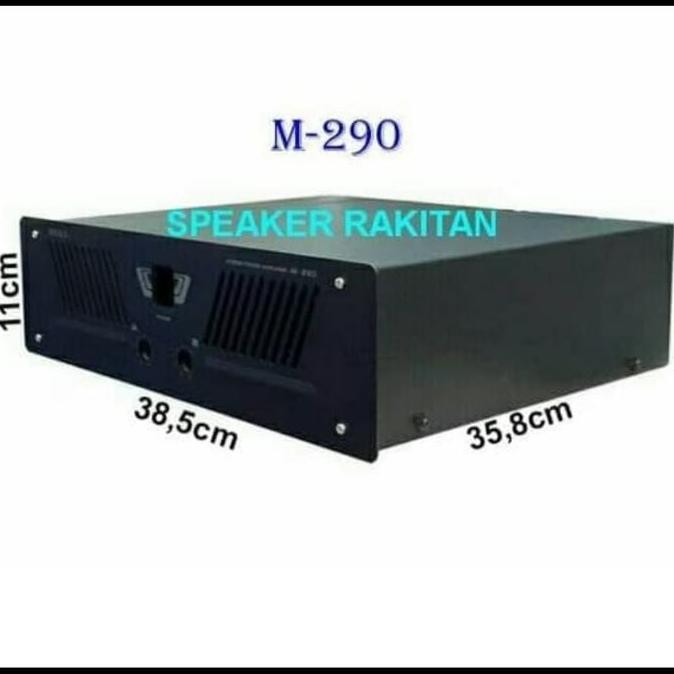 Box Power Bell M290 / Box Bell M 290 / Box Amplifier Bell M 290