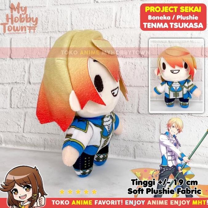Boneka Anime Game Project Sekai Tsukasa Tenma Wonderlands X Showtime Pjsekai Puroseka Plushie Doll