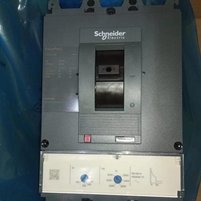 Promo mccb cvs 3phase 400 amper COD