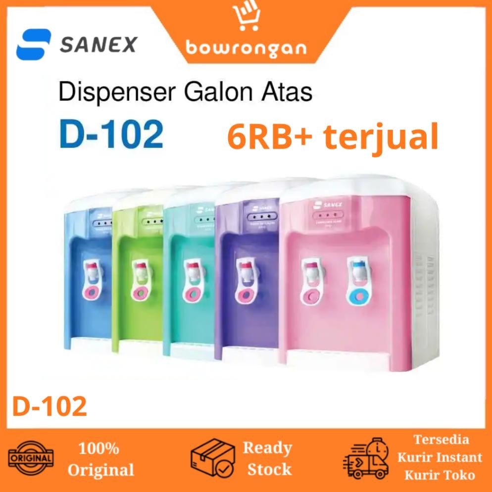 Racun Shopee Sanex Dispenser Galon Atas - Dispenser Air Panas Dan Normal D-102 Jh85