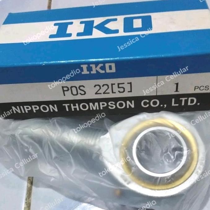 Pos 22 Iko Bearing Rod End/Pillow Ball